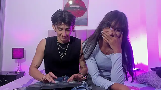 AndretiiAndCamila online show from October 1, 3:18 pm