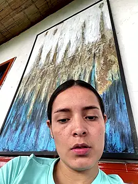 Snapshot of Mia_jhoonson chatting on October 21, 9:48 pm Mia jhoonson online show from October 21, 9:48 pm