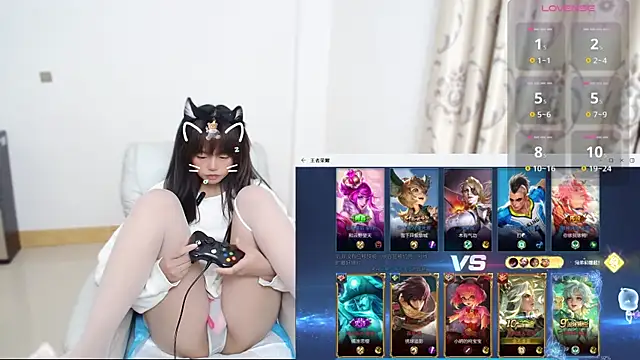 Duolamei online show from December 17, 12:33 pm