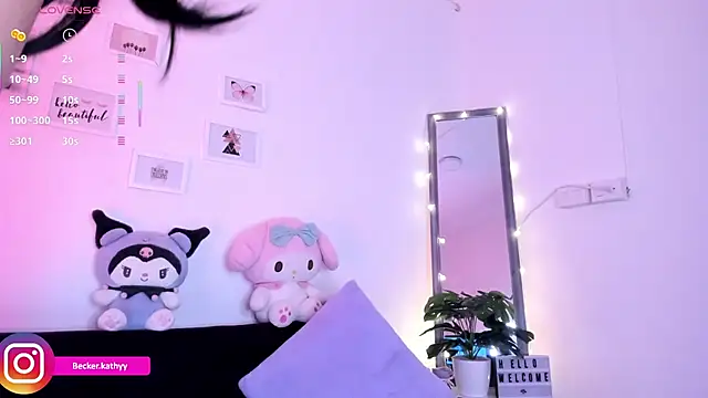 Snapshot of Kathybecker chatting on September 20, 1:56 pm Kathybecker online show from September 20, 1:56 pm