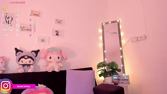 Snapshot of Kathybecker chatting on October 3, 1:19 pm Kathybecker online show from October 3, 1:19 pm