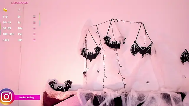 Snapshot of Kathybecker chatting on October 12, 1:21 pm Kathybecker online show from October 12, 1:21 pm