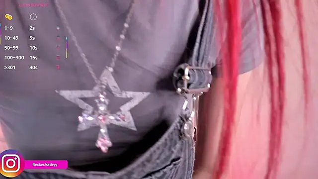 Snapshot of Kathybecker chatting on October 14, 1:45 pm Kathybecker online show from October 14, 1:45 pm