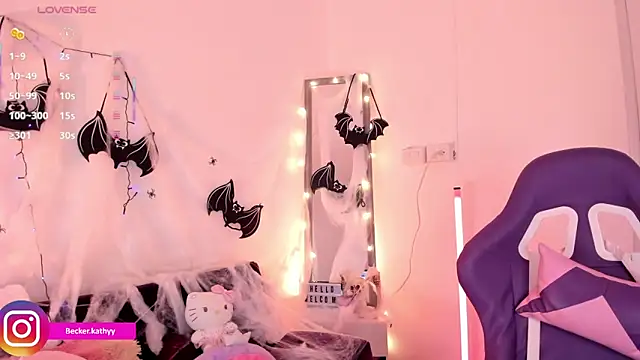 Snapshot of Kathybecker chatting on October 26, 1:17 pm Kathybecker online show from October 26, 1:17 pm