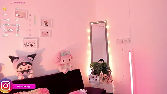 Snapshot of Kathybecker chatting on November 7, 1:55 pm Kathybecker online show from November 7, 1:55 pm