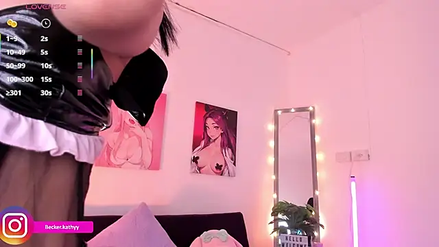 Snapshot of Kathybecker chatting on November 22, 1:32 pm Kathybecker online show from November 22, 1:32 pm