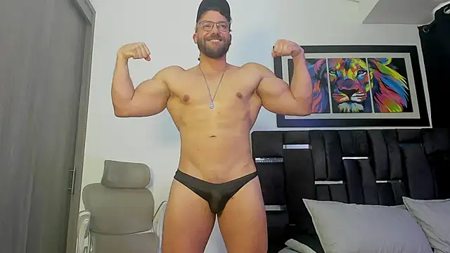 JoshuaLyon online show from March 27, 9:03 pm