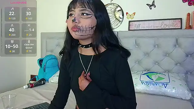 NubesNubladas online show from October 25, 4:09 am