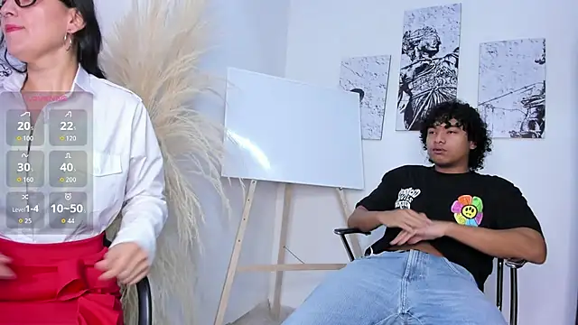 Miriam milf online show from October 13, 12:27 pm