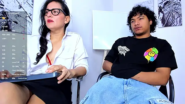 Miriam milf online show from November 6, 12:17 pm