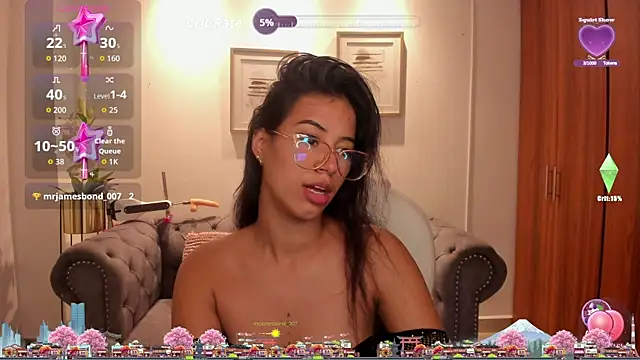 raven stonee online show from October 12, 3:16 am