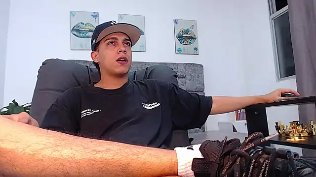 david santos16 online show from October 19, 1:39 am