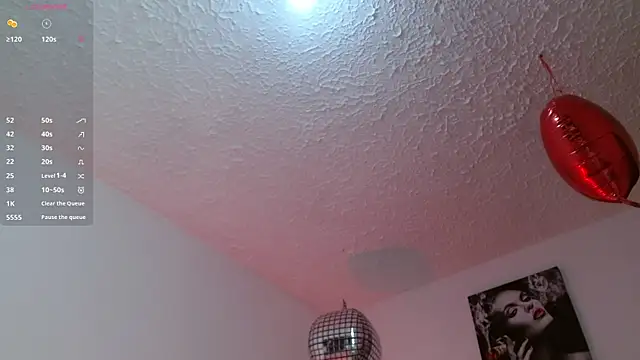 Snapshot of Samarys_star chatting on December 1, 1:49 pm Samarys star online show from December 1, 1:49 pm