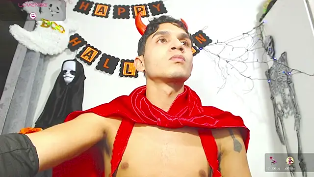 Angel latinboy online show from October 22, 10:20 pm