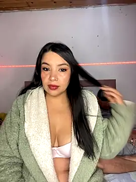 Snapshot of Anahibella chatting on November 4, 7:07 am Anahibella online show from November 4, 7:07 am