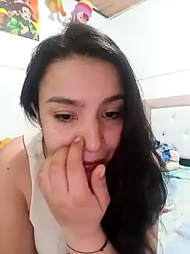 Snapshot of Anahibella chatting on November 10, 2:43 am Anahibella online show from November 10, 2:43 am