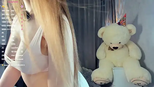 BelleDream online show from March 2, 6:37 pm