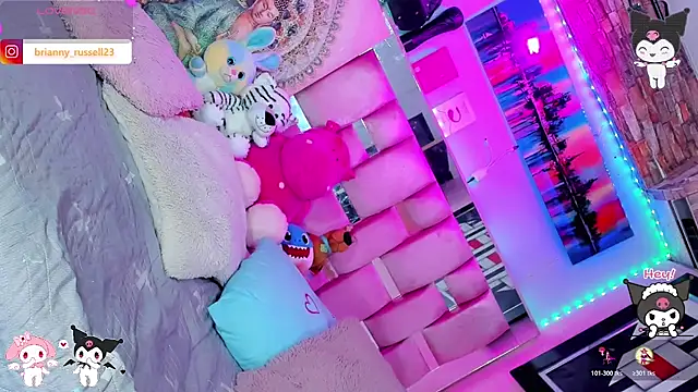 Brianny Virtual online show from October 18, 10:21 pm