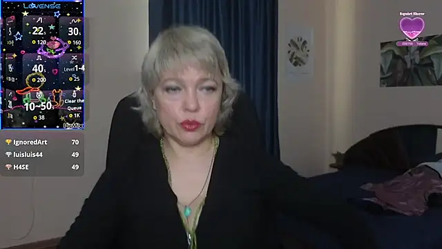 Rosette Pricky online show from October 3, 12:57 pm