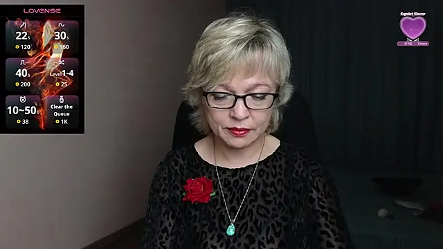 Rosette Pricky online show from October 24, 1:40 pm