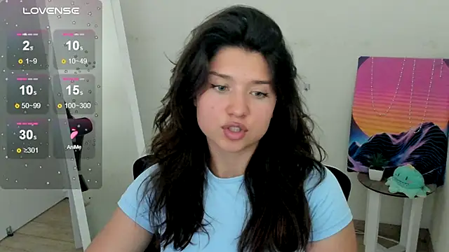 Sandra Curly online show from October 9, 6:50 pm