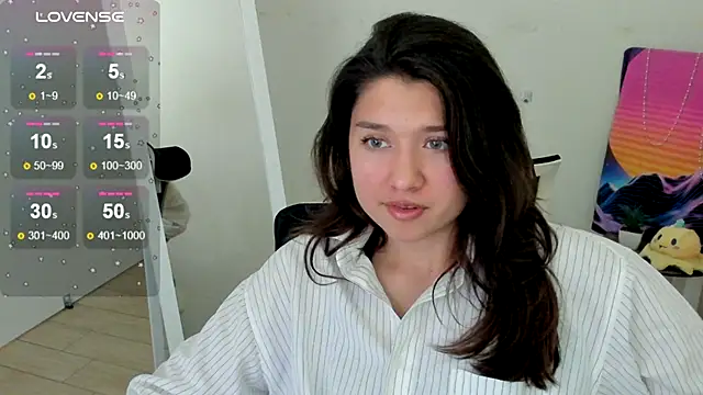 Sandra Curly online show from October 12, 6:51 pm