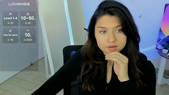 Sandra Curly online show from October 16, 6:53 pm