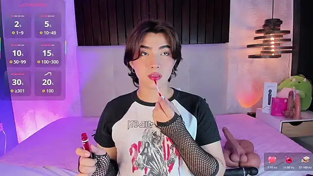 Creamy Angelo online show from February 23, 12:46 pm