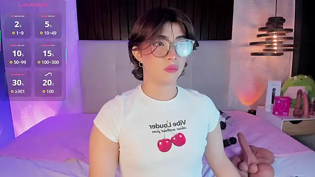 Creamy Angelo online show from March 1, 1:13 pm