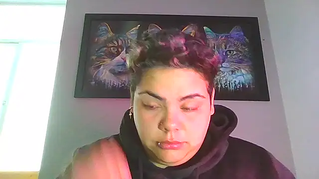 Hailey Curvy online show from October 4, 11:19 am