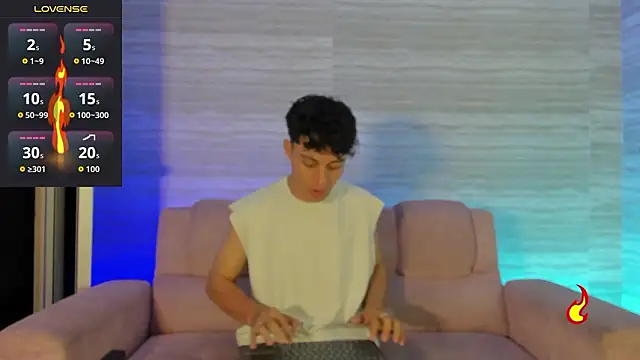 Dani rivass online show from January 15, 11:37 am