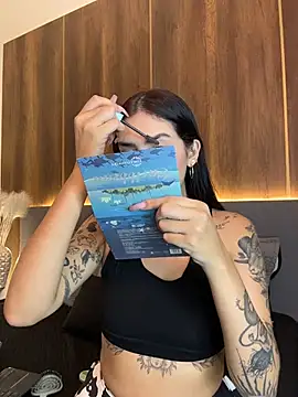 AliceRitter online show from October 10, 7:02 pm