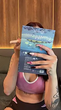 AliceRitter online show from October 17, 6:10 pm