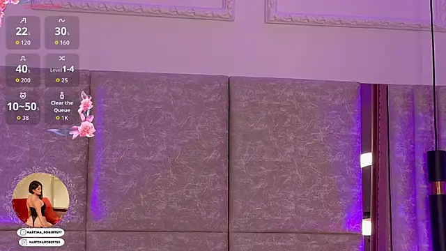 Martina-Roberts- online show from October 22, 3:51 am