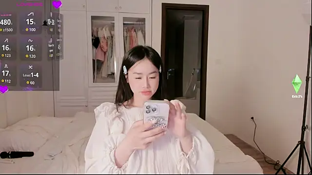 Snapshot of strawberry-ni chatting on October 30, 4:52 pm strawberry-ni online show from October 30, 4:52 pm