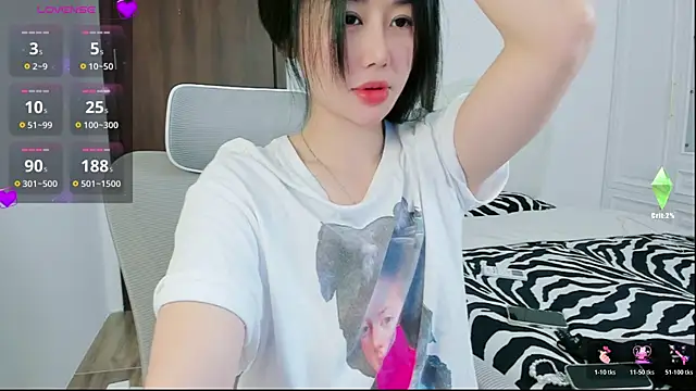 Snapshot of strawberry-ni chatting on December 3, 10:46 am strawberry-ni online show from December 3, 10:46 am