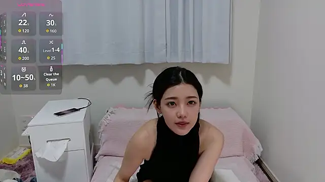 Snapshot of soyo-0510 chatting on October 7, 8:11 am soyo-0510 online show from October 7, 8:11 am