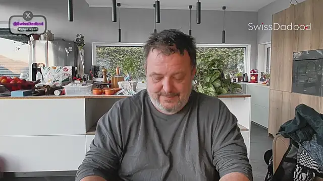 Snapshot of SwissDadbod chatting on December 18, 2:56 pm SwissDadbod online show from December 18, 2:56 pm