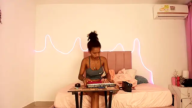 Valerin salazar online show from October 21, 1:23 pm