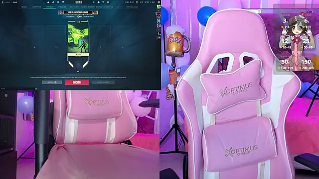 NatyKiss  online show from October 1, 8:15 pm