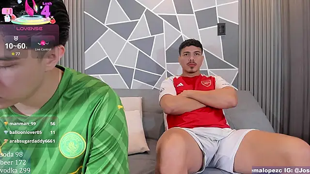 Danielanddamian online show from January 7, 7:44 am