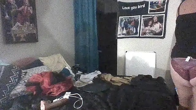 Snapshot of Bored_Grandma chatting on October 23, 6:02 am Bored Grandma online show from October 23, 6:02 am