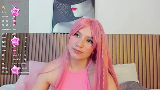 Alisha Olsen  online show from October 3, 5:04 am