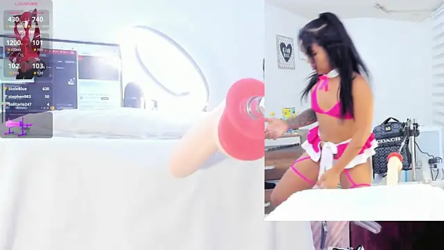 Rosy Emely online show from October 4, 9:40 am