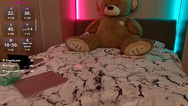 Missss Eva online show from November 23, 5:40 am