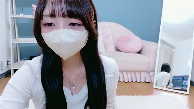 Mashiro-chan online show from October 3, 8:44 am