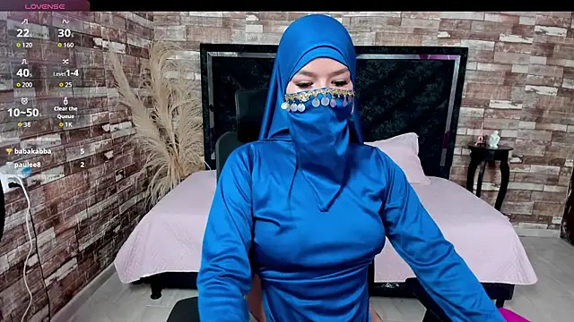 Snapshot of Amal_Bakir chatting on October 8, 1:03 am Amal Bakir online show from October 8, 1:03 am