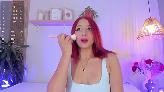 Cristalfoxy  online show from November 26, 7:26 pm