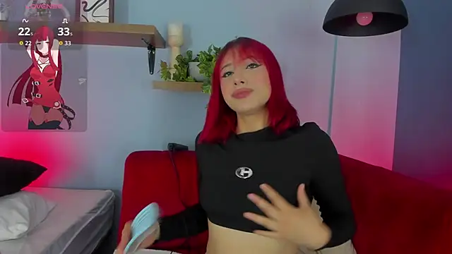 Cristalfoxy  online show from March 24, 8:36 pm