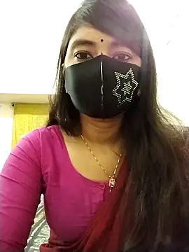 Snapshot of Puja-Rane chatting on October 26, 1:55 am Puja-Rane online show from October 26, 1:55 am